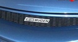 949 р. Эмблема (шильдик) решетки радиатора Mugen Renault Megane BA,DA,LA купе дорестайлинг (1995-1999)  с доставкой в г. Кемерово. Увеличить фотографию 2