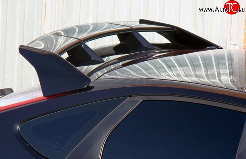 12 599 р. Спойлер RS Ford Focus 2 хэтчбэк 3 дв. рестайлинг (2007-2011) (Неокрашенный)  с доставкой в г. Кемерово