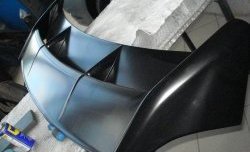 12 599 р. Спойлер RS Ford Focus 2 хэтчбэк 3 дв. рестайлинг (2007-2011) (Неокрашенный)  с доставкой в г. Кемерово. Увеличить фотографию 4