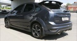 12 599 р. Спойлер RS Ford Focus 2 хэтчбэк 3 дв. рестайлинг (2007-2011) (Неокрашенный)  с доставкой в г. Кемерово. Увеличить фотографию 5