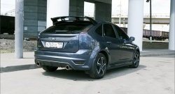 12 599 р. Спойлер RS Ford Focus 2 хэтчбэк 3 дв. рестайлинг (2007-2011) (Неокрашенный)  с доставкой в г. Кемерово. Увеличить фотографию 6