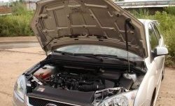 Упор капота Sport Ford Focus  2 (2004-2008)  седан дорестайлинг, универсал дорестайлинг, хэтчбэк 3 дв. дорестайлинг, хэтчбэк 5 дв. дорестайлинг