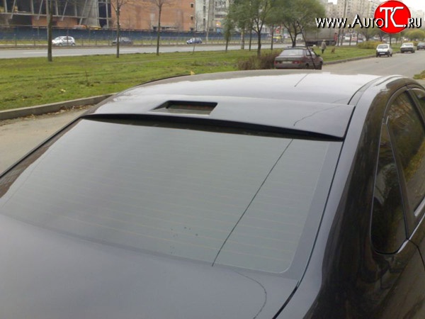 5 399 р. Козырёк на заднее стекло Concept (с вырезом)  Ford Focus  2 (2004-2011)  седан дорестайлинг, седан рестайлинг (Неокрашенный)  с доставкой в г. Кемерово