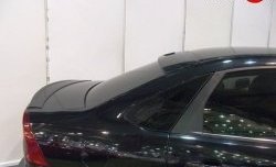 5 399 р. Козырёк на заднее стекло Concept (с вырезом)  Ford Focus  2 (2004-2011)  седан дорестайлинг, седан рестайлинг (Неокрашенный)  с доставкой в г. Кемерово. Увеличить фотографию 2