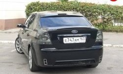 5 399 р. Козырёк на заднее стекло Concept (с вырезом)  Ford Focus  2 (2004-2011)  седан дорестайлинг, седан рестайлинг (Неокрашенный)  с доставкой в г. Кемерово. Увеличить фотографию 4