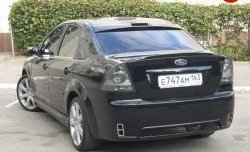 5 399 р. Козырёк на заднее стекло Concept (с вырезом)  Ford Focus  2 (2004-2011)  седан дорестайлинг, седан рестайлинг (Неокрашенный)  с доставкой в г. Кемерово. Увеличить фотографию 5
