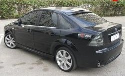 5 399 р. Козырёк на заднее стекло Concept (с вырезом)  Ford Focus  2 (2004-2011)  седан дорестайлинг, седан рестайлинг (Неокрашенный)  с доставкой в г. Кемерово. Увеличить фотографию 6