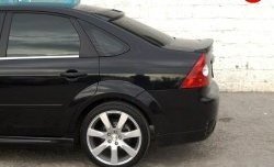 4 699 р. Спойлер Concept Ford Focus 2 седан рестайлинг (2007-2011) (Неокрашенный)  с доставкой в г. Кемерово. Увеличить фотографию 2