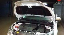 2 969 р. Упор капота Sport  Ford Focus  3 (2010-2019) универсал дорестайлинг, хэтчбэк дорестайлинг, седан дорестайлинг, седан рестайлинг, универсал рестайлинг, хэтчбэк рестайлинг  с доставкой в г. Кемерово. Увеличить фотографию 2