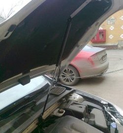 2 969 р. Упор капота Sport  Ford Mondeo (2007-2010) Mk4,BD дорестайлинг, седан  с доставкой в г. Кемерово. Увеличить фотографию 3