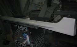 5 399 р. Пороги накладки Mugen Honda Civic FD седан дорестайлинг (2005-2008) (Неокрашенные)  с доставкой в г. Кемерово. Увеличить фотографию 6