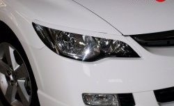 Реснички Mugen Honda Civic  FD (2005-2011) седан дорестайлинг, седан рестайлинг