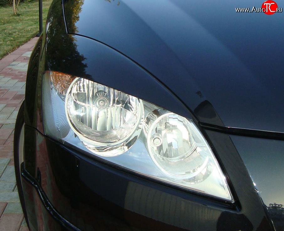 969 р. Реснички Sport KIA Ceed 1 ED дорестайлинг, хэтчбэк 5 дв. (2006-2010) (Неокрашенные)  с доставкой в г. Кемерово