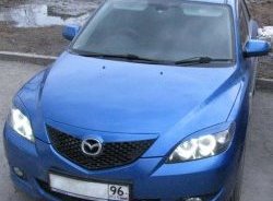 Реснички Racing Mazda 3/Axela  BK (2006-2009) рестайлинг, хэтчбэк