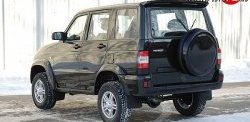 4 639 р. Спойлер Спорт Уаз Патриот 3163 5 дв. дорестайлинг (2005-2013) (Окрашенный без стоп сигнала)  с доставкой в г. Кемерово. Увеличить фотографию 3