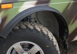 Арки крыльев Flexible Kit (50 мм) Jeep Grand Cherokee WJ (1998-2005)