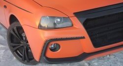 419 р. Реснички Fresh  Лада Приора ( 2170,  2171,  2172,  21728) (2007-2018) седан дорестайлинг, универсал дорестайлинг , хэтчбек дорестайлинг, купе дорестайлинг, купе рестайлинг, седан рестайлинг, универсал рестайлинг, хэтчбек рестайлин (Неокрашенные)  с доставкой в г. Кемерово. Увеличить фотографию 3