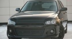 4 849 р. Передний бампер Снайпер WRC  Лада Приора ( 2170,  2171,  2172,  21728) (2007-2018) седан дорестайлинг, универсал дорестайлинг , хэтчбек дорестайлинг, купе дорестайлинг, купе рестайлинг, седан рестайлинг, универсал рестайлинг, хэтчбек рестайлин (Неокрашенный)  с доставкой в г. Кемерово. Увеличить фотографию 4