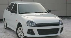 4 849 р. Передний бампер Снайпер WRC  Лада Приора ( 2170,  2171,  2172,  21728) (2007-2018) седан дорестайлинг, универсал дорестайлинг , хэтчбек дорестайлинг, купе дорестайлинг, купе рестайлинг, седан рестайлинг, универсал рестайлинг, хэтчбек рестайлин (Неокрашенный)  с доставкой в г. Кемерово. Увеличить фотографию 9