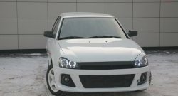4 849 р. Передний бампер Снайпер WRC  Лада Приора ( 2170,  2171,  2172,  21728) (2007-2018) седан дорестайлинг, универсал дорестайлинг , хэтчбек дорестайлинг, купе дорестайлинг, купе рестайлинг, седан рестайлинг, универсал рестайлинг, хэтчбек рестайлин (Неокрашенный)  с доставкой в г. Кемерово. Увеличить фотографию 11