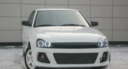4 849 р. Передний бампер Снайпер WRC  Лада Приора ( 2170,  2171,  2172,  21728) (2007-2018) седан дорестайлинг, универсал дорестайлинг , хэтчбек дорестайлинг, купе дорестайлинг, купе рестайлинг, седан рестайлинг, универсал рестайлинг, хэтчбек рестайлин (Неокрашенный)  с доставкой в г. Кемерово. Увеличить фотографию 12