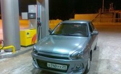 4 849 р. Передний бампер Снайпер WRC  Лада Приора ( 2170,  2171,  2172,  21728) (2007-2018) седан дорестайлинг, универсал дорестайлинг , хэтчбек дорестайлинг, купе дорестайлинг, купе рестайлинг, седан рестайлинг, универсал рестайлинг, хэтчбек рестайлин (Неокрашенный)  с доставкой в г. Кемерово. Увеличить фотографию 6