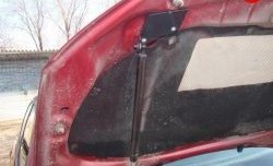 2 969 р. Упор капота Sport  Volkswagen Polo  5 (2009-2015) седан дорестайлинг, хэтчбек дорестайлинг  с доставкой в г. Кемерово. Увеличить фотографию 2