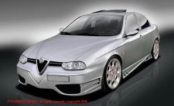 28 999 р. Передний бампер BMB Alfa Romeo 156 932 дорестайлинг, седан (1996-2002)  с доставкой в г. Кемерово. Увеличить фотографию 1