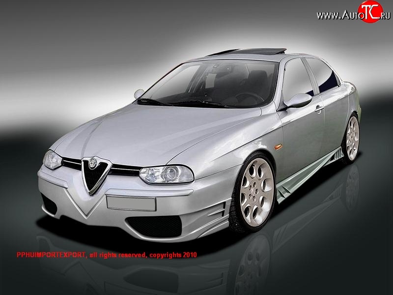 28 999 р. Передний бампер BMB Alfa Romeo 156 932 дорестайлинг, седан (1996-2002)  с доставкой в г. Кемерово