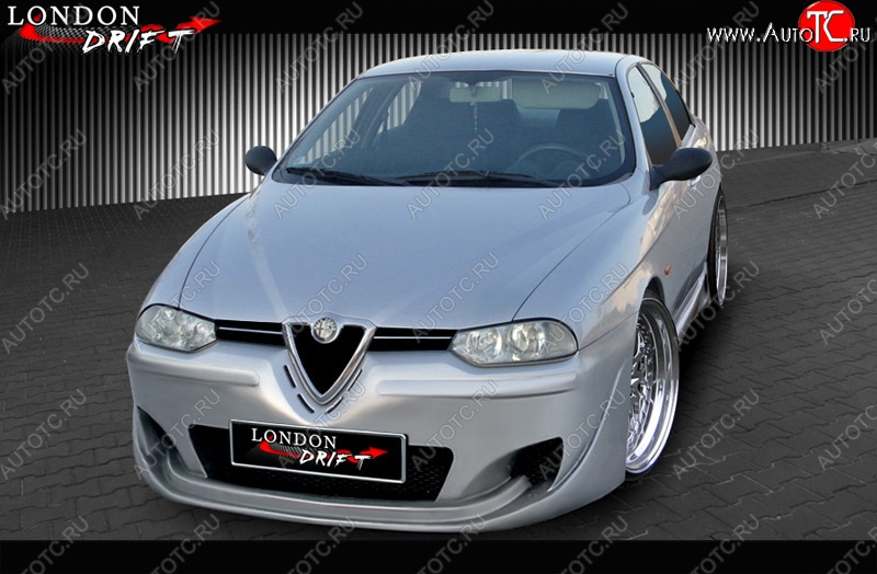 28 999 р. Передний бампер Monstr  Alfa Romeo 156  932 (1996-2003) дорестайлинг, седан, дорестайлинг, универсал, 1 рестайлинг, седан, 1 рестайлинг, универсал  с доставкой в г. Кемерово