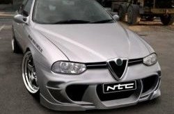 28 999 р. Передний бампер NTC Alfa Romeo 156 932 дорестайлинг, седан (1996-2002)  с доставкой в г. Кемерово. Увеличить фотографию 1