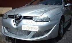 28 999 р. Передний бампер Wojtmar  Alfa Romeo 156  932 (1996-2003) дорестайлинг, седан, дорестайлинг, универсал, 1 рестайлинг, седан, 1 рестайлинг, универсал  с доставкой в г. Кемерово. Увеличить фотографию 1