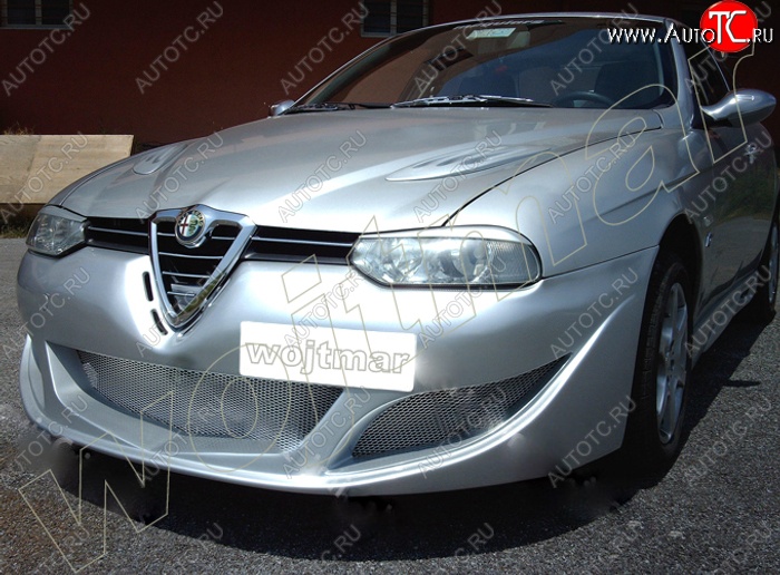 28 999 р. Передний бампер Wojtmar Alfa Romeo 156 932 дорестайлинг, седан (1996-2002)  с доставкой в г. Кемерово