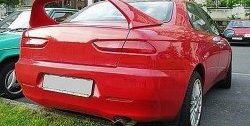 5 699 р. Спойлер CT Alfa Romeo 156 932 дорестайлинг, седан (1996-2002) (Неокрашенный)  с доставкой в г. Кемерово. Увеличить фотографию 2
