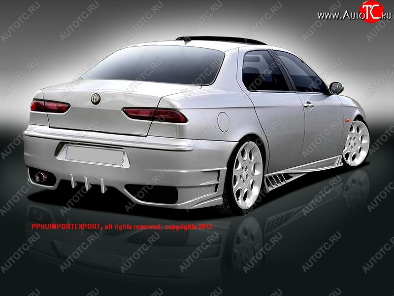 28 999 р. Задний бампер BMB Alfa Romeo 156 932 дорестайлинг, седан (1996-2002)  с доставкой в г. Кемерово
