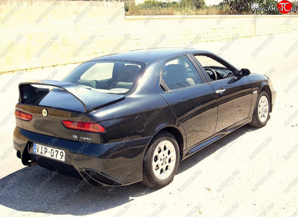 28 999 р. Задний бампер Carzone Alfa Romeo 156 932 дорестайлинг, седан (1996-2002)  с доставкой в г. Кемерово