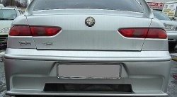 9 649 р. Задний бампер CT Alfa Romeo 156 932 дорестайлинг, седан (1996-2002) (Неокрашенный)  с доставкой в г. Кемерово. Увеличить фотографию 2