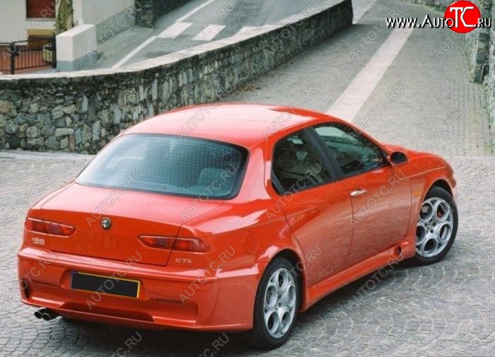 28 999 р. Задний бампер RBK Alfa Romeo 156 932 дорестайлинг, седан (1996-2002)  с доставкой в г. Кемерово