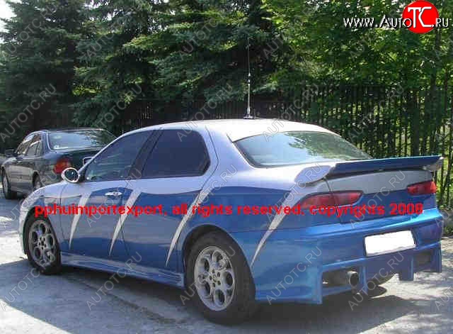 28 999 р. Задний бампер RKC Alfa Romeo 156 932 дорестайлинг, седан (1996-2002)  с доставкой в г. Кемерово