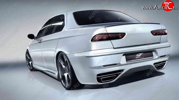 28 999 р. Задний бампер ST Alfa Romeo 156 932 дорестайлинг, седан (1996-2002)  с доставкой в г. Кемерово