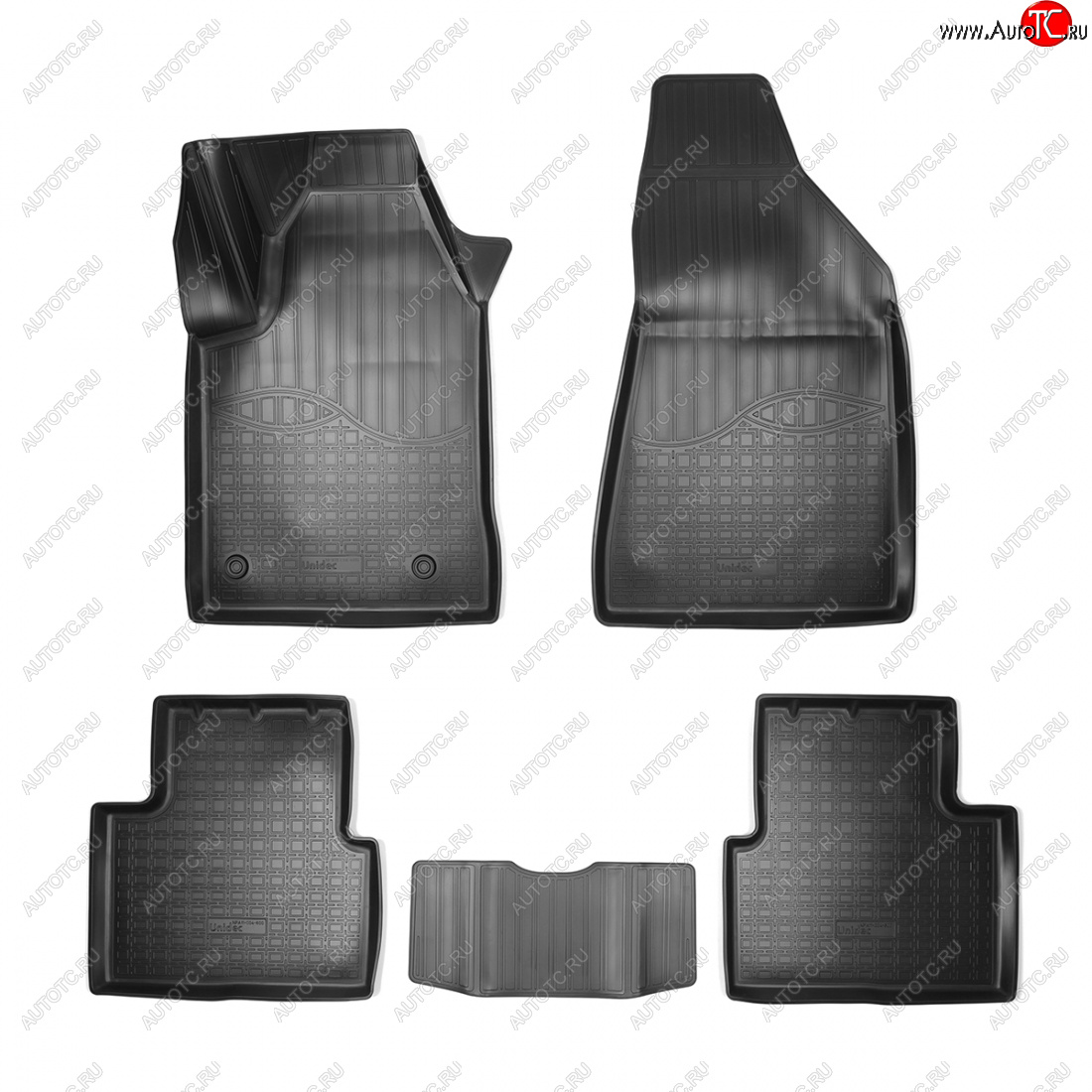 3 299 р. Коврики салона Norplast Unidec  Alfa Romeo Giulietta  940 (2010-2016) (черные)  с доставкой в г. Кемерово