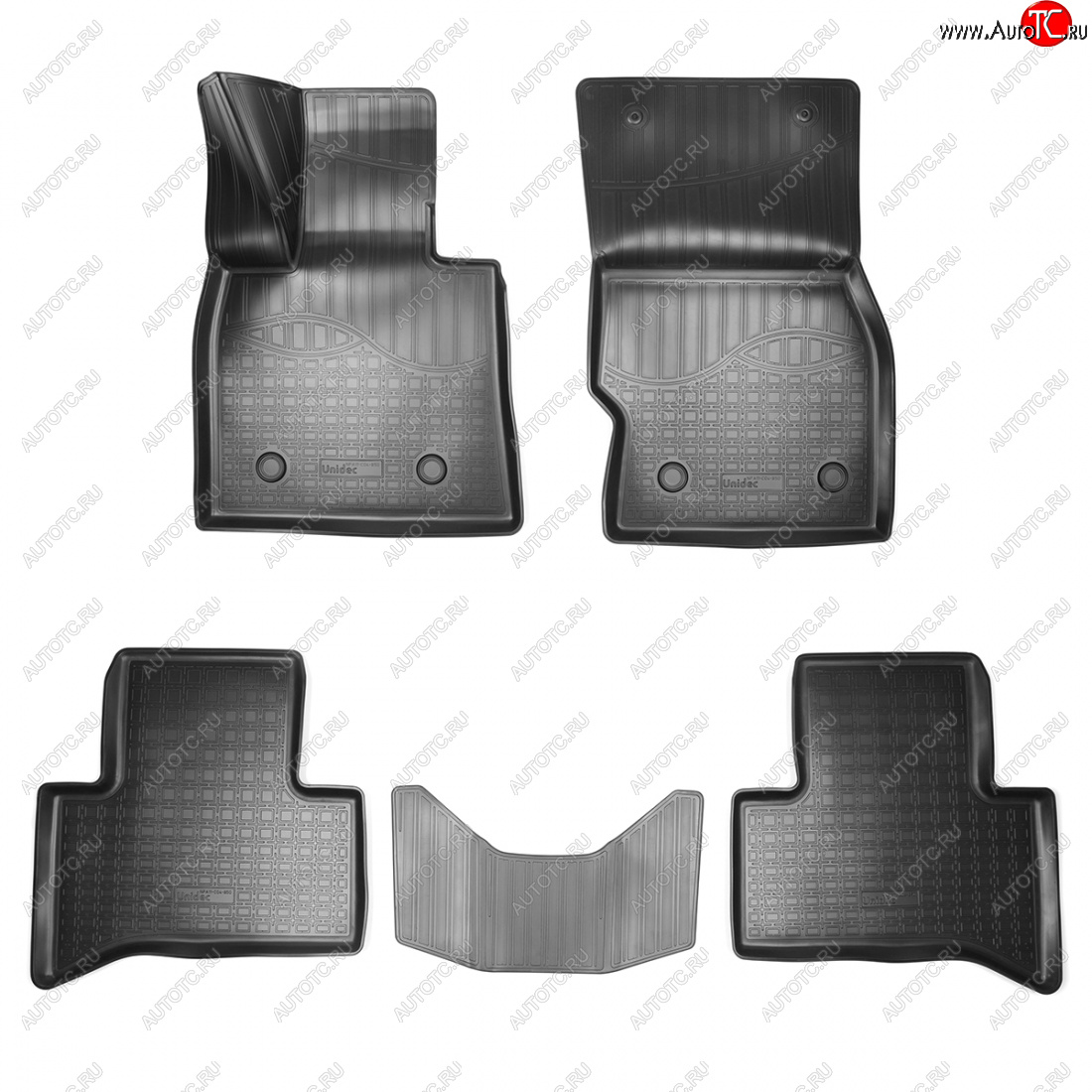 3 199 р. Коврики салона Norplast Unidec  Alfa Romeo Stelvio  949 (2016-2025) дорестайлинг, рестайлинг (черный)  с доставкой в г. Кемерово
