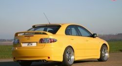 5 949 р. Спойлер ATH Mazda 6 GG седан дорестайлинг (2002-2005) (Неокрашенный)  с доставкой в г. Кемерово. Увеличить фотографию 4
