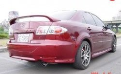 5 949 р. Спойлер ATH Mazda 6 GG седан дорестайлинг (2002-2005) (Неокрашенный)  с доставкой в г. Кемерово. Увеличить фотографию 5