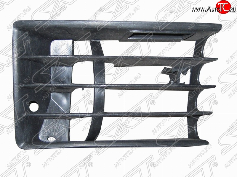 559 р. Правая решетка в бампер SAT (с отв. под ПТФ).  Audi 100  С4 (1990-1995) седан, универсал  с доставкой в г. Кемерово