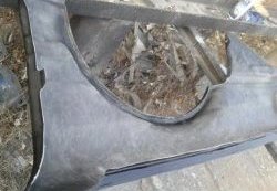 8 989 р. Переднее левое крыло Fiberplast  Audi 100  С4 (1990-1995) седан, универсал  с доставкой в г. Кемерово. Увеличить фотографию 11