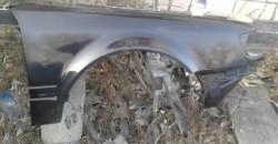 8 989 р. Переднее левое крыло Fiberplast  Audi 100  С4 (1990-1995) седан, универсал  с доставкой в г. Кемерово. Увеличить фотографию 10
