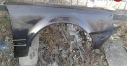 8 989 р. Переднее левое крыло Fiberplast  Audi 100  С4 (1990-1995) седан, универсал  с доставкой в г. Кемерово. Увеличить фотографию 9
