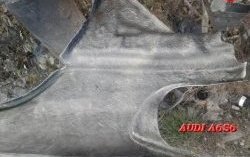 8 989 р. Переднее левое крыло Fiberplast  Audi 100  С4 (1990-1995) седан, универсал  с доставкой в г. Кемерово. Увеличить фотографию 7