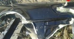 8 989 р. Переднее левое крыло Fiberplast  Audi 100  С4 (1990-1995) седан, универсал  с доставкой в г. Кемерово. Увеличить фотографию 6